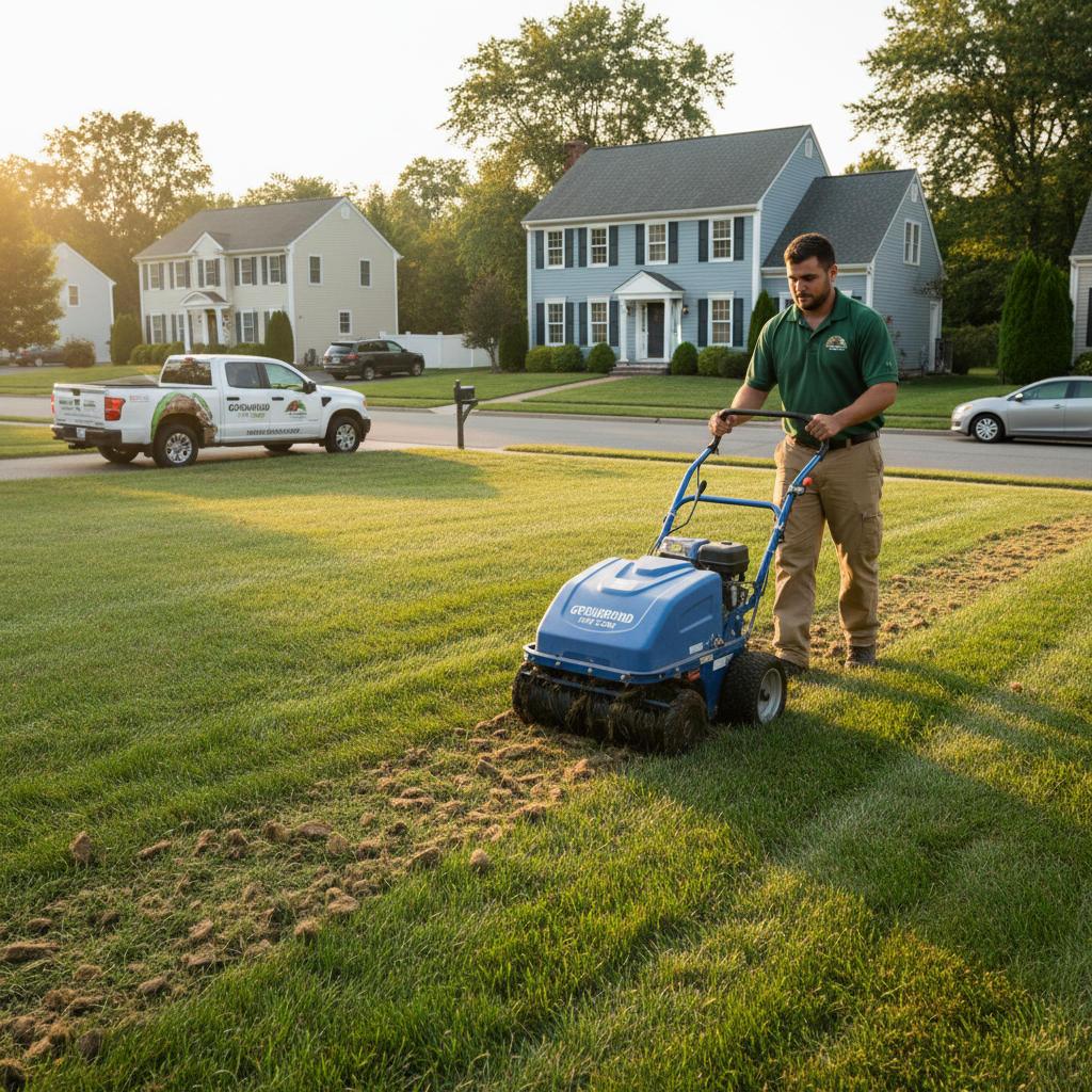 Lawn Aeration for Optimal Growth