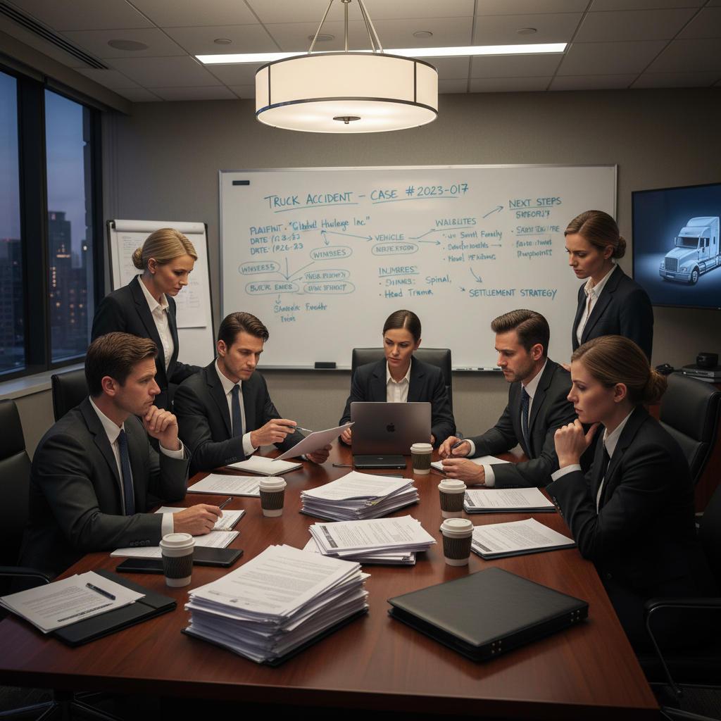Formulating Your Truck Accident Case