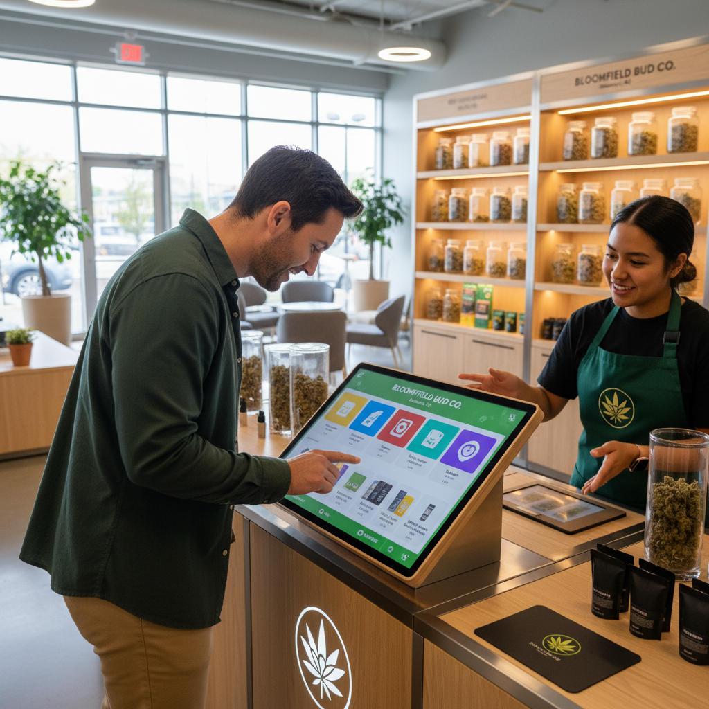 Steps for Online Cannabis Ordering in Bloomfield