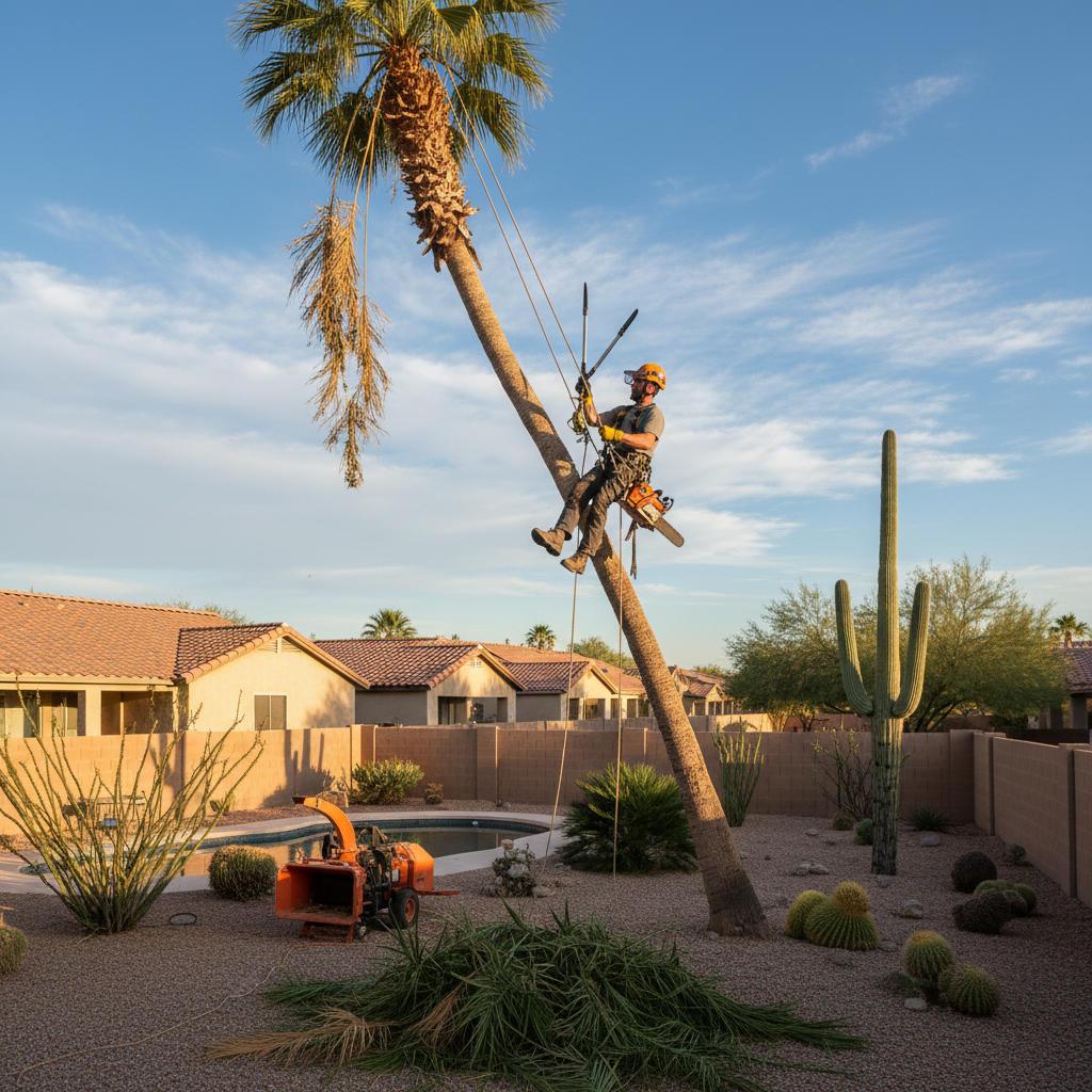 Comprehensive Tree Trimming Services