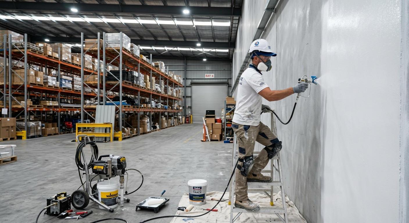 Reliable Commercial Painting Throughout Greater Western Sydney