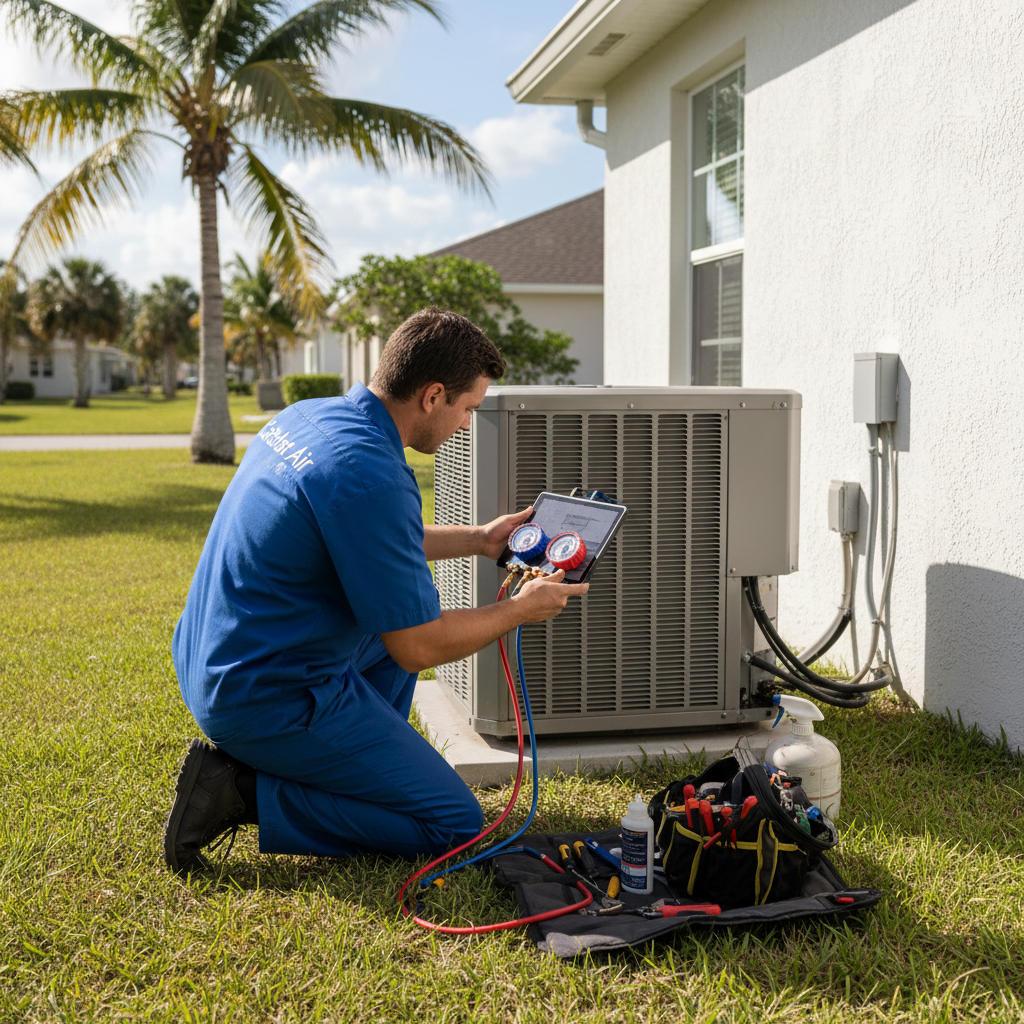 Swift AC Repair in Fort Myers
