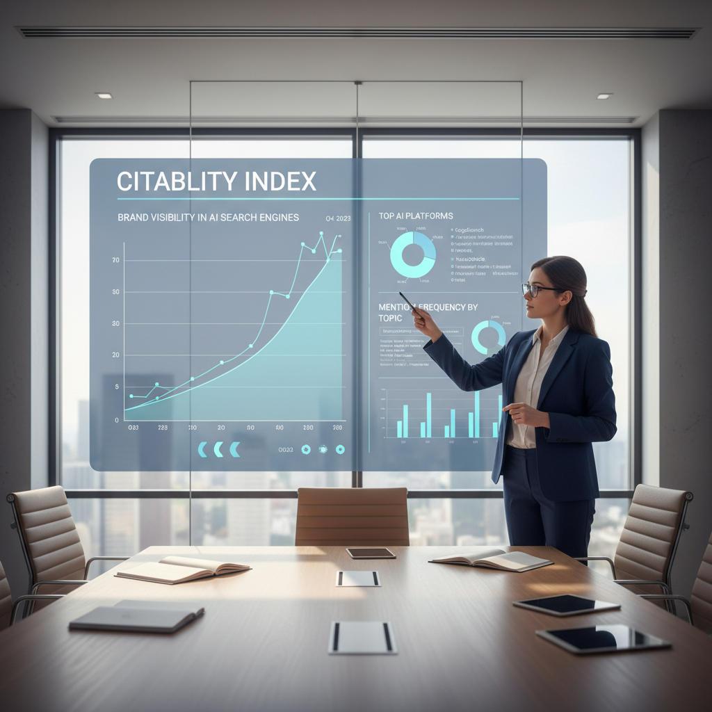 The Role of Citability Index