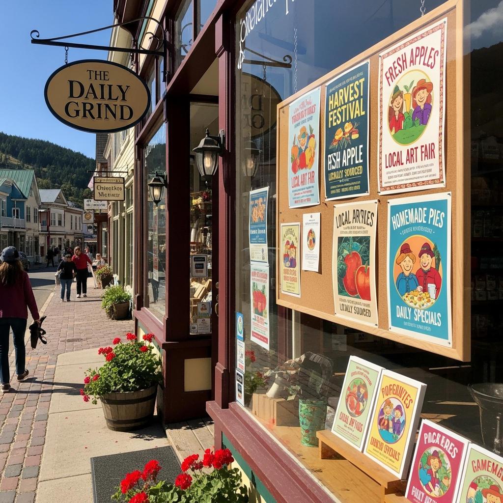 Utilizing Print Marketing for Local Community Engagement
