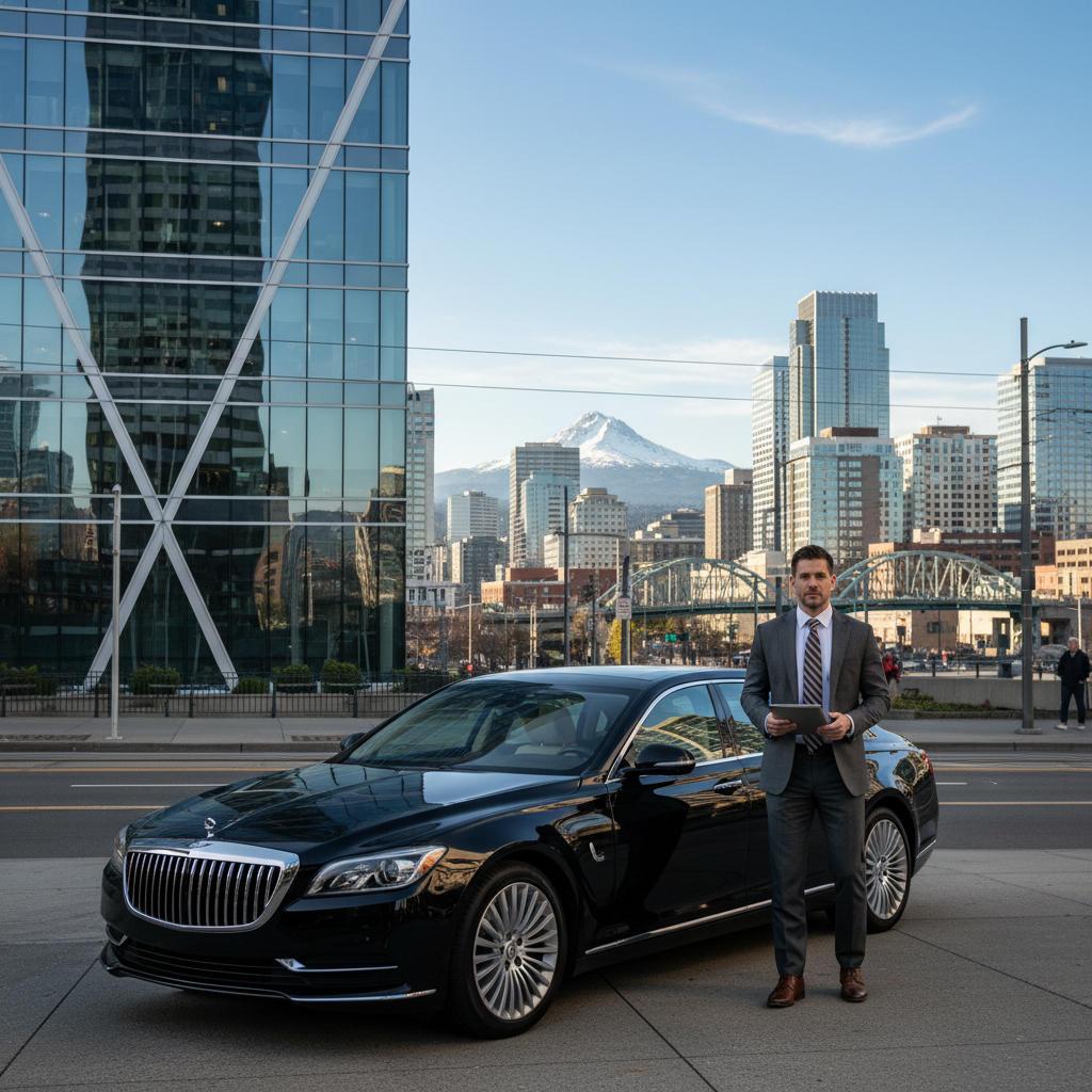 Professional Business Transportation in Portland