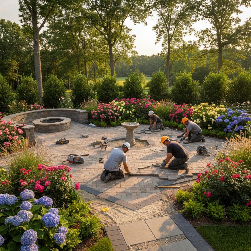Bespoke Patios and Hardscaping Solutions