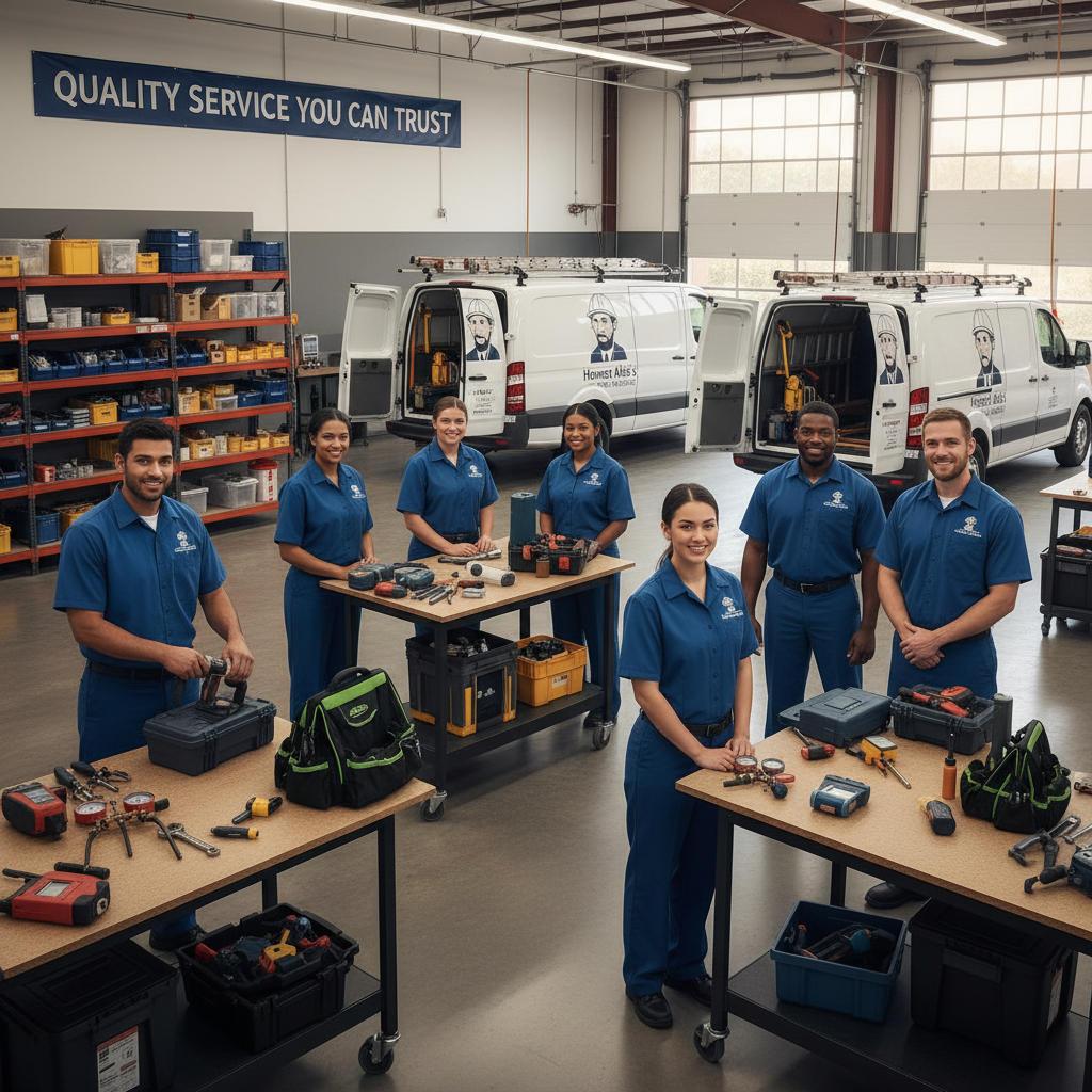 Trustworthy Technicians Ready to Assist
