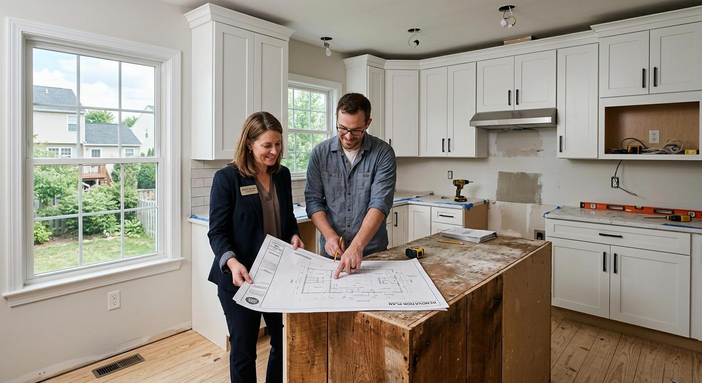 Strategic Renovation Planning Backed by Local Market Insight