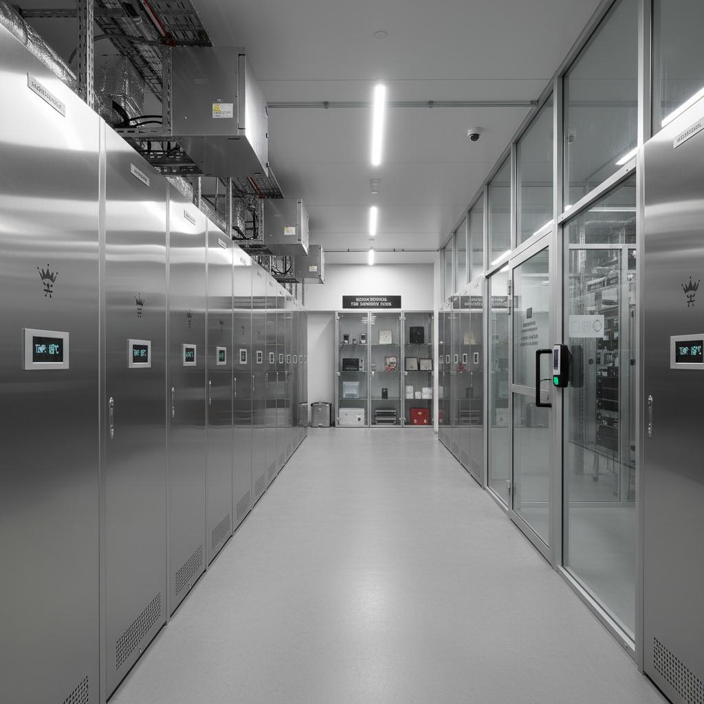 Climate Controlled Units for Sensitive Items