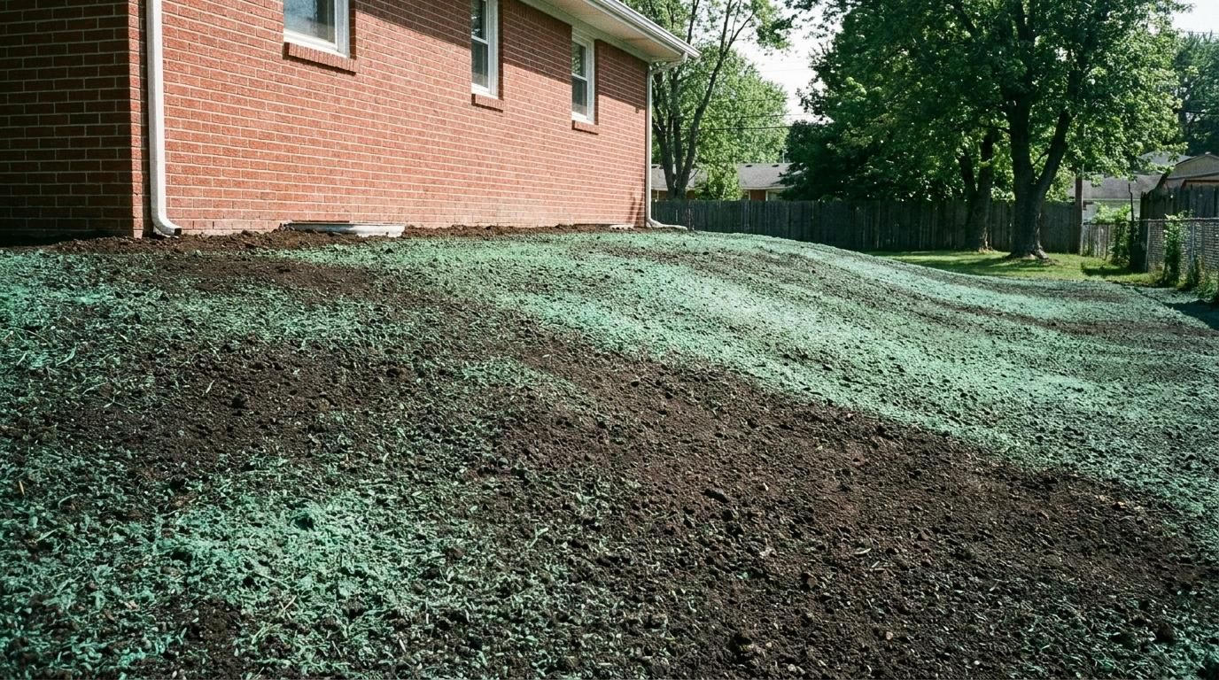 Toledo Lawn Grading and Hydroseeding Done Right
