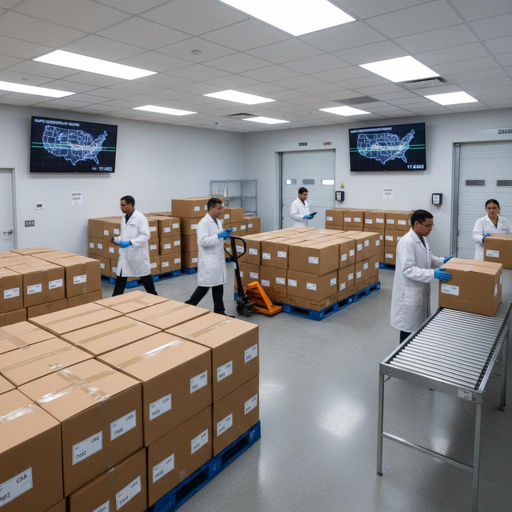 Rapid Shipping and Discreet Packaging