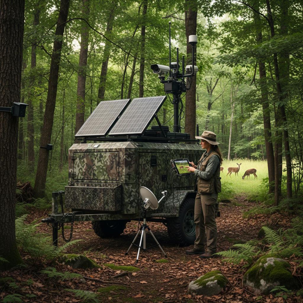 Enhancing Game Management Surveillance