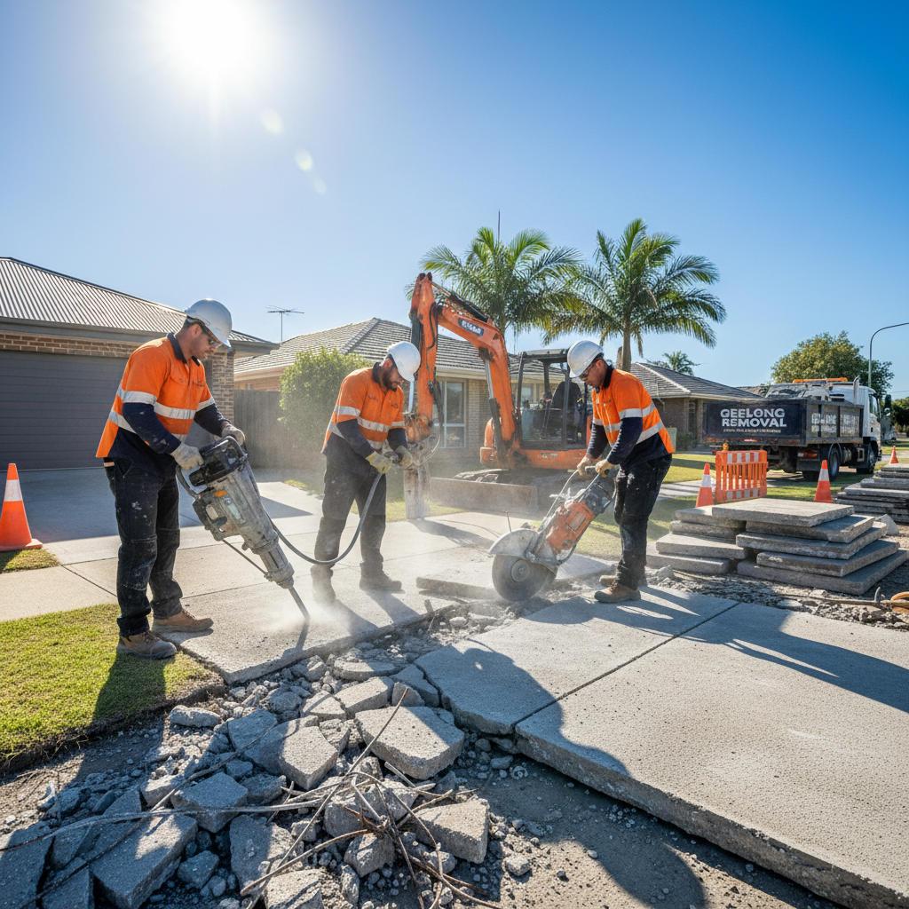 Full-Service Concrete Removal