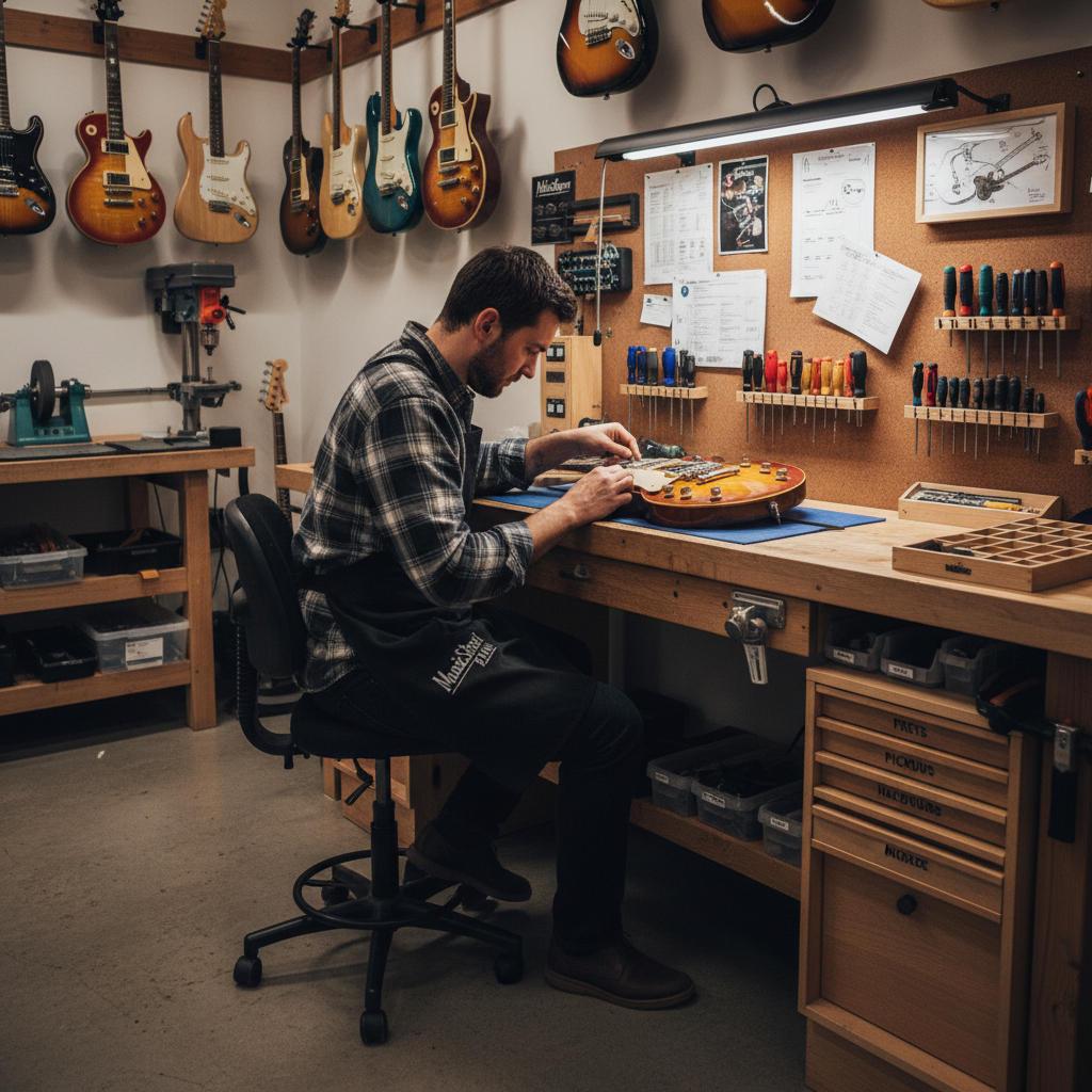 Expert Setup Services at MusicStreet