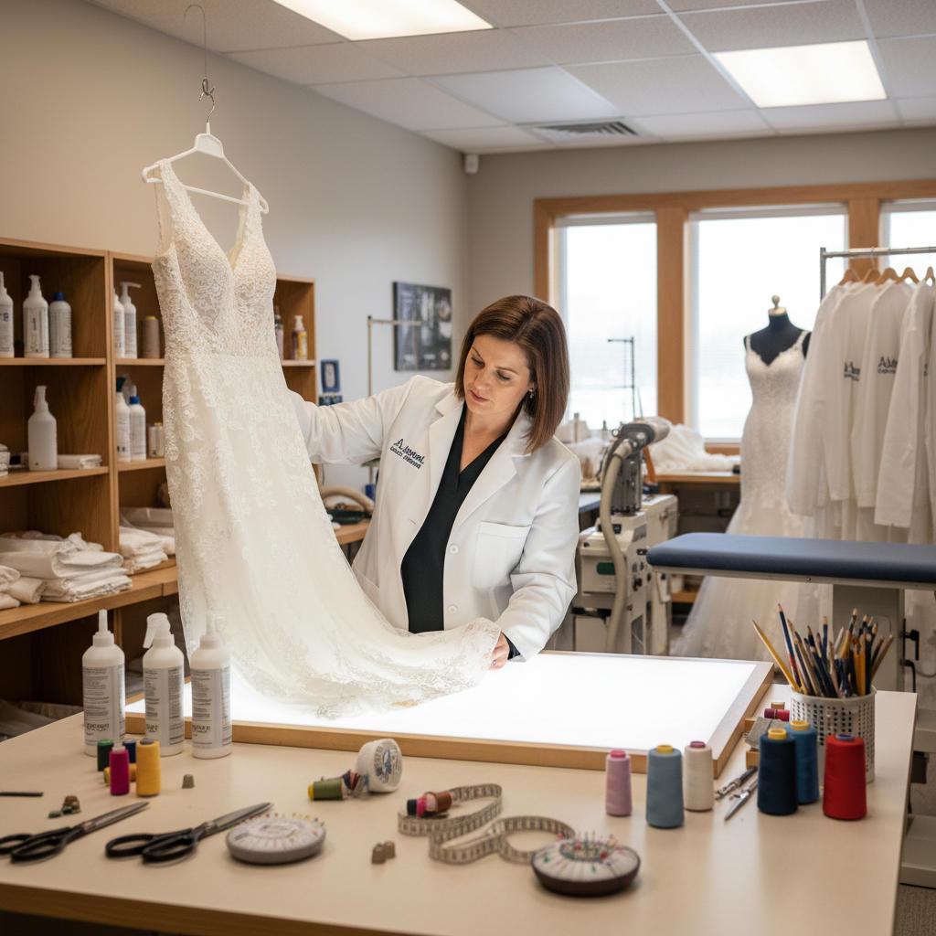 Specialized Treatment for Precious Garments