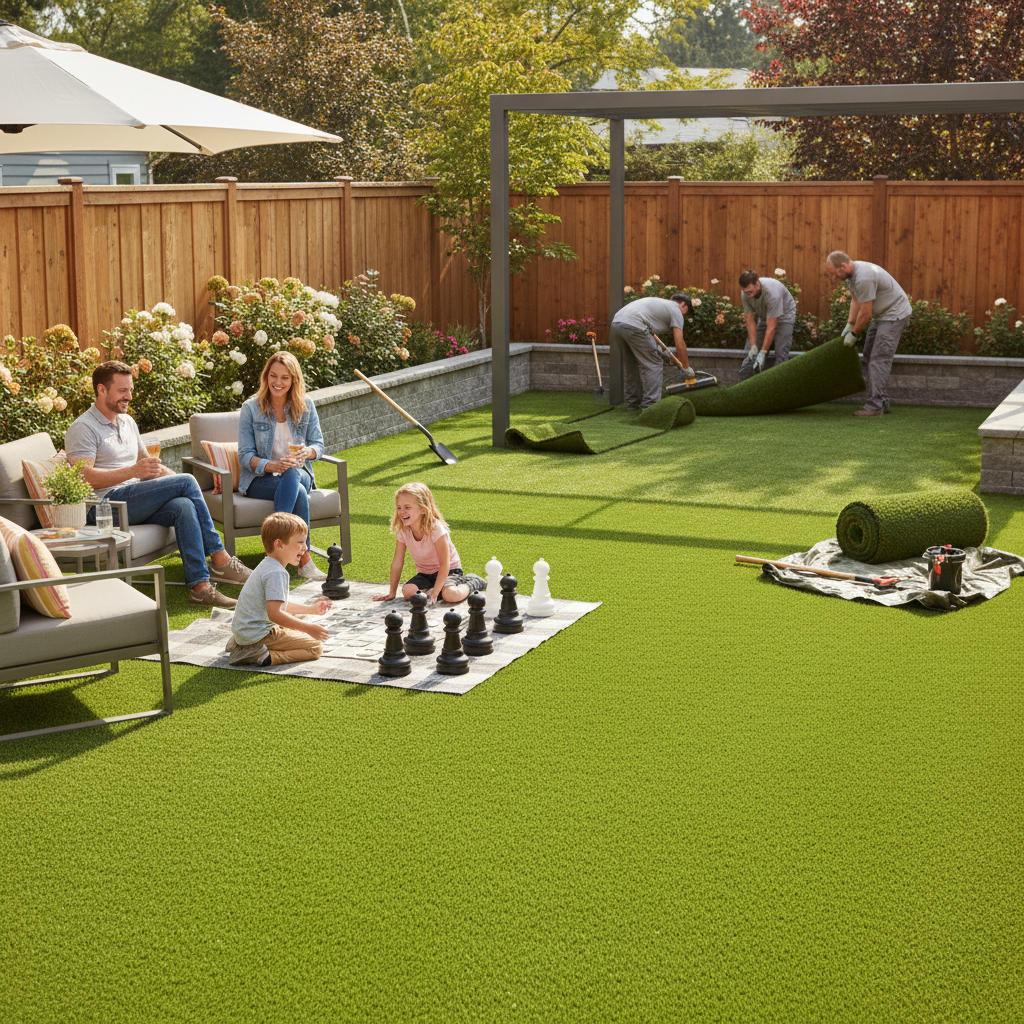 Benefits of Artificial Grass
