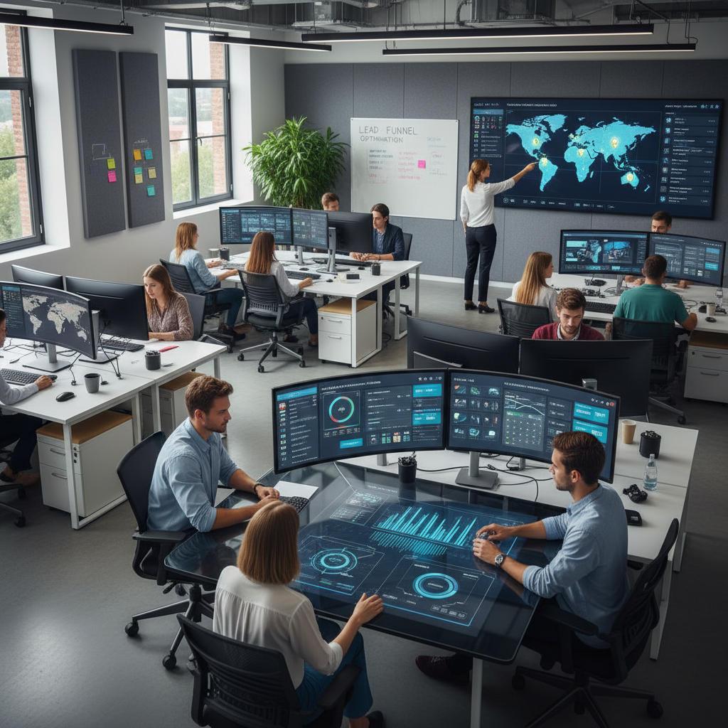 Centralized Lead Management