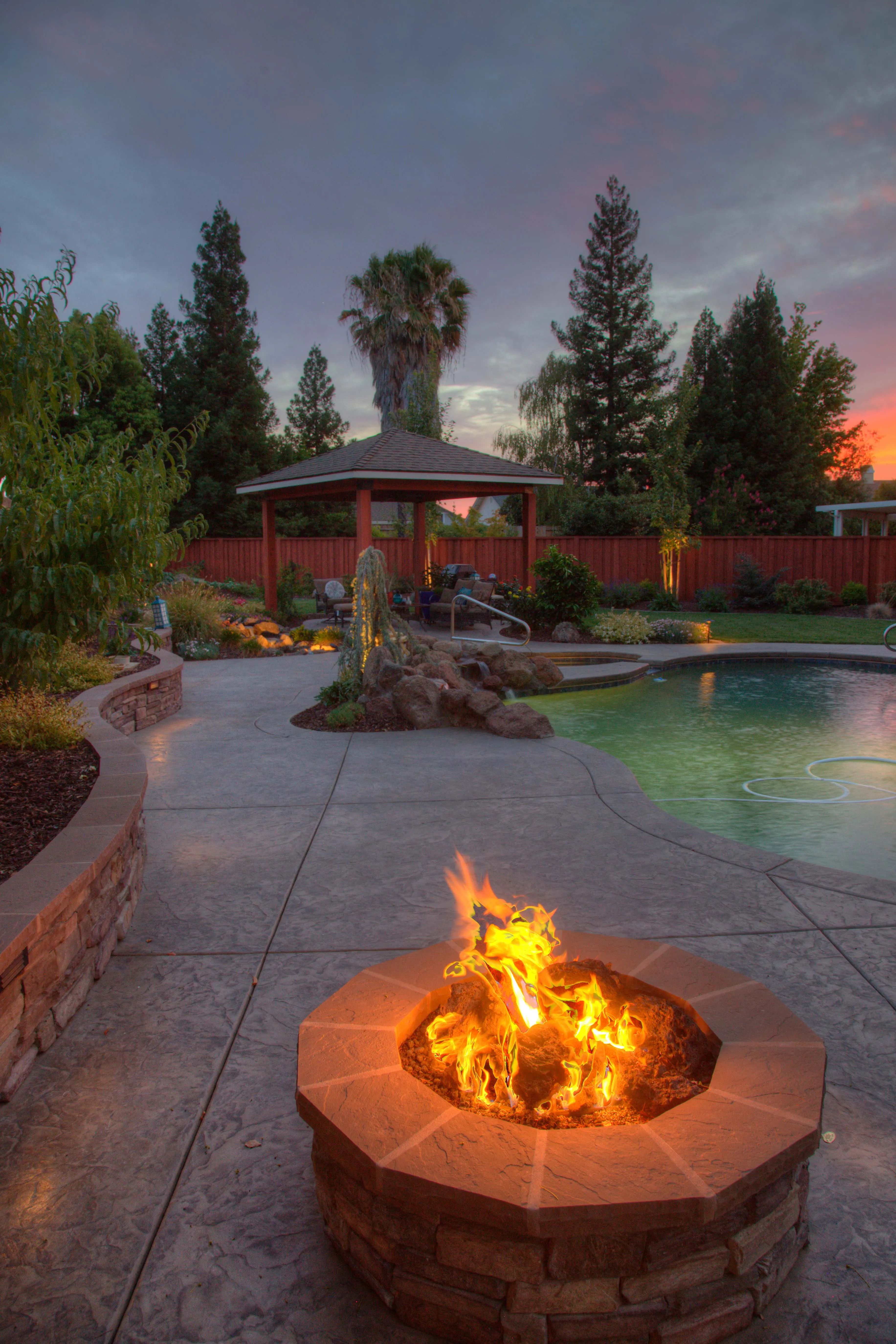 Exquisite Hardscape Features
