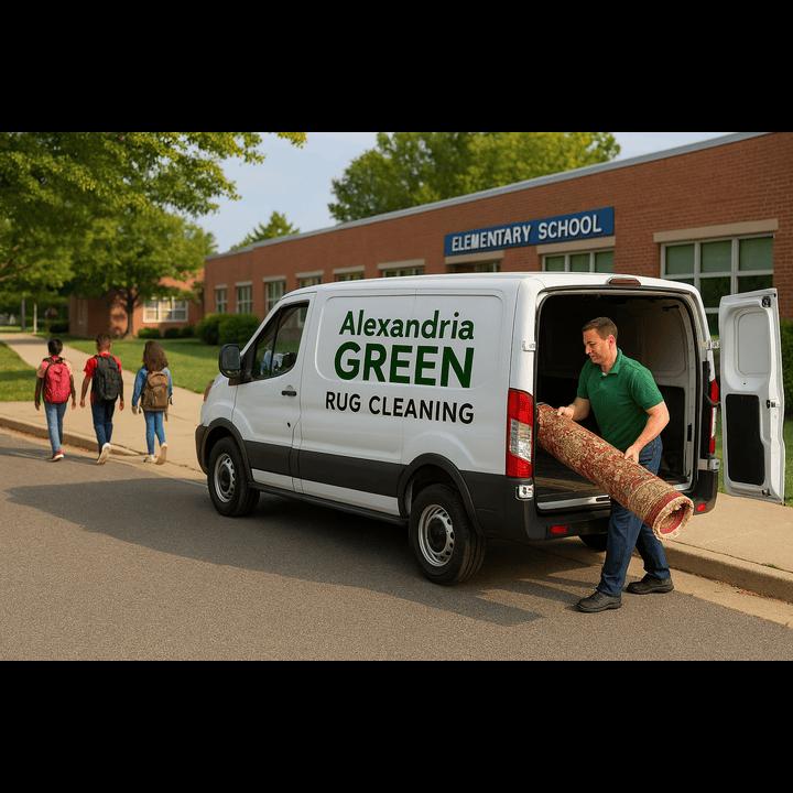 Professional Area Rug Cleaning Services Available in Alexandria, VA