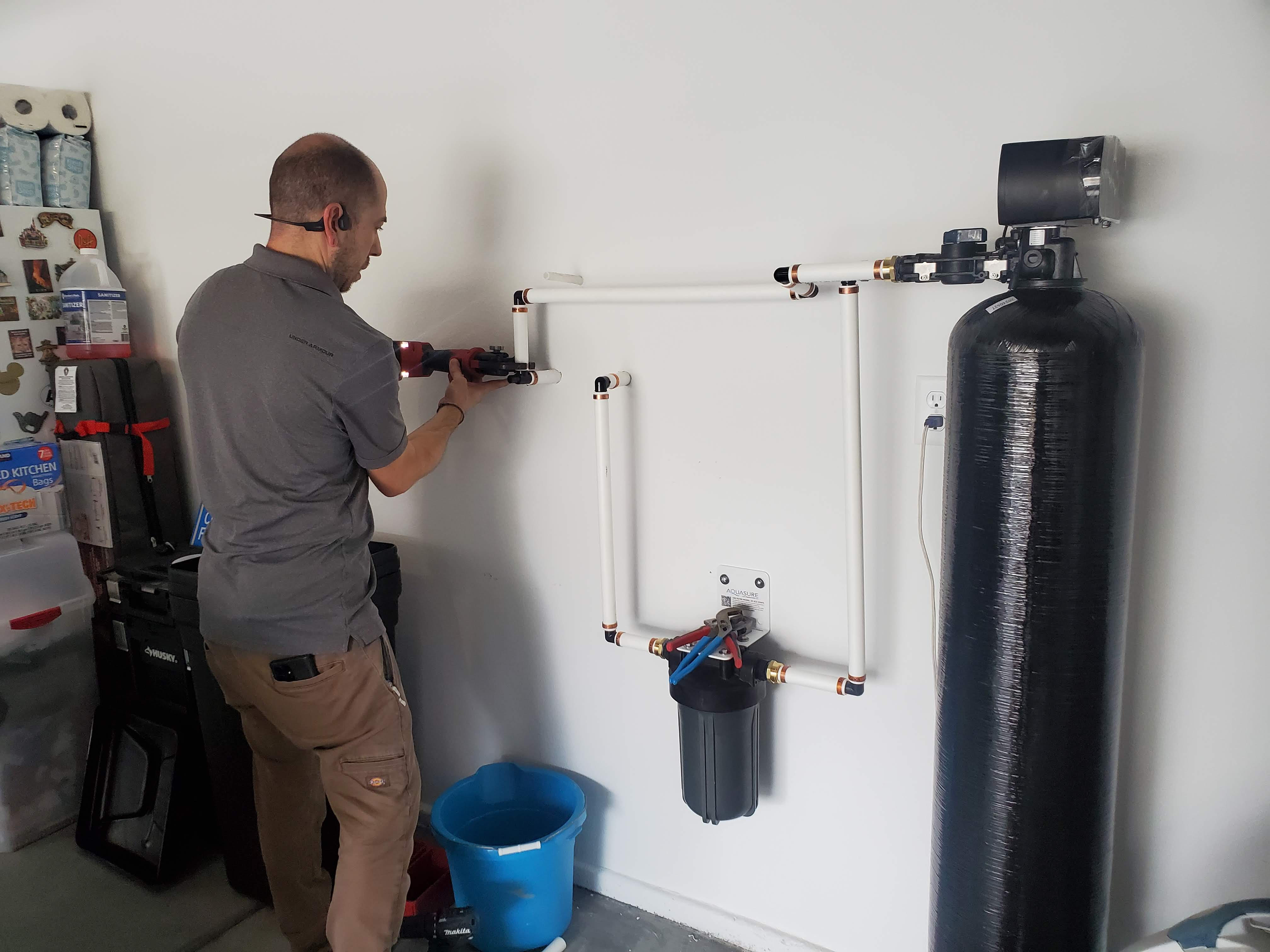 The Source Behind Las Vegas's Extreme Water Hardness