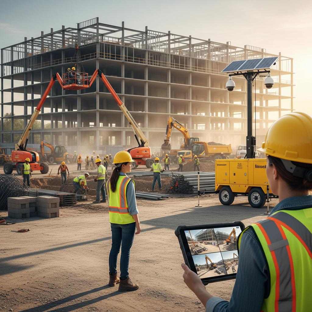 Functionality of Remote Video Monitoring