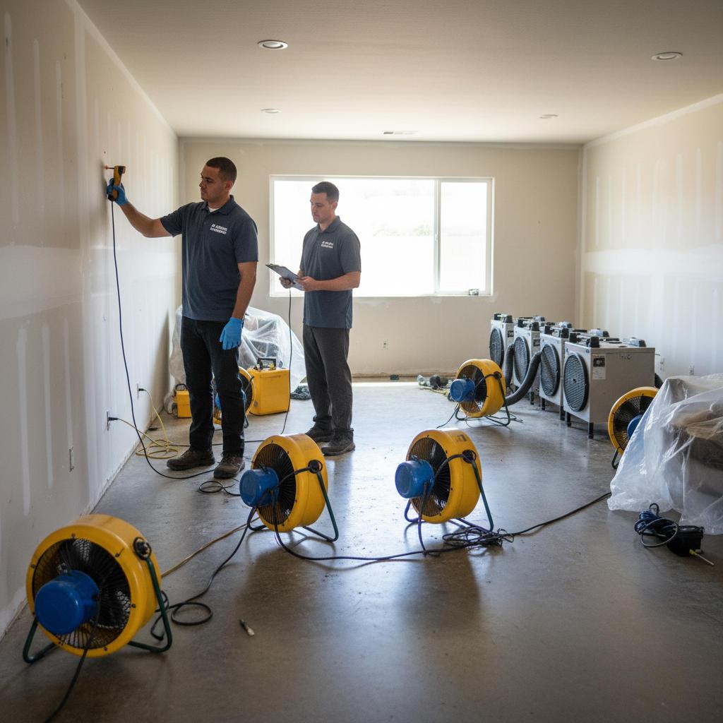 Comprehensive Drying and Dehumidification