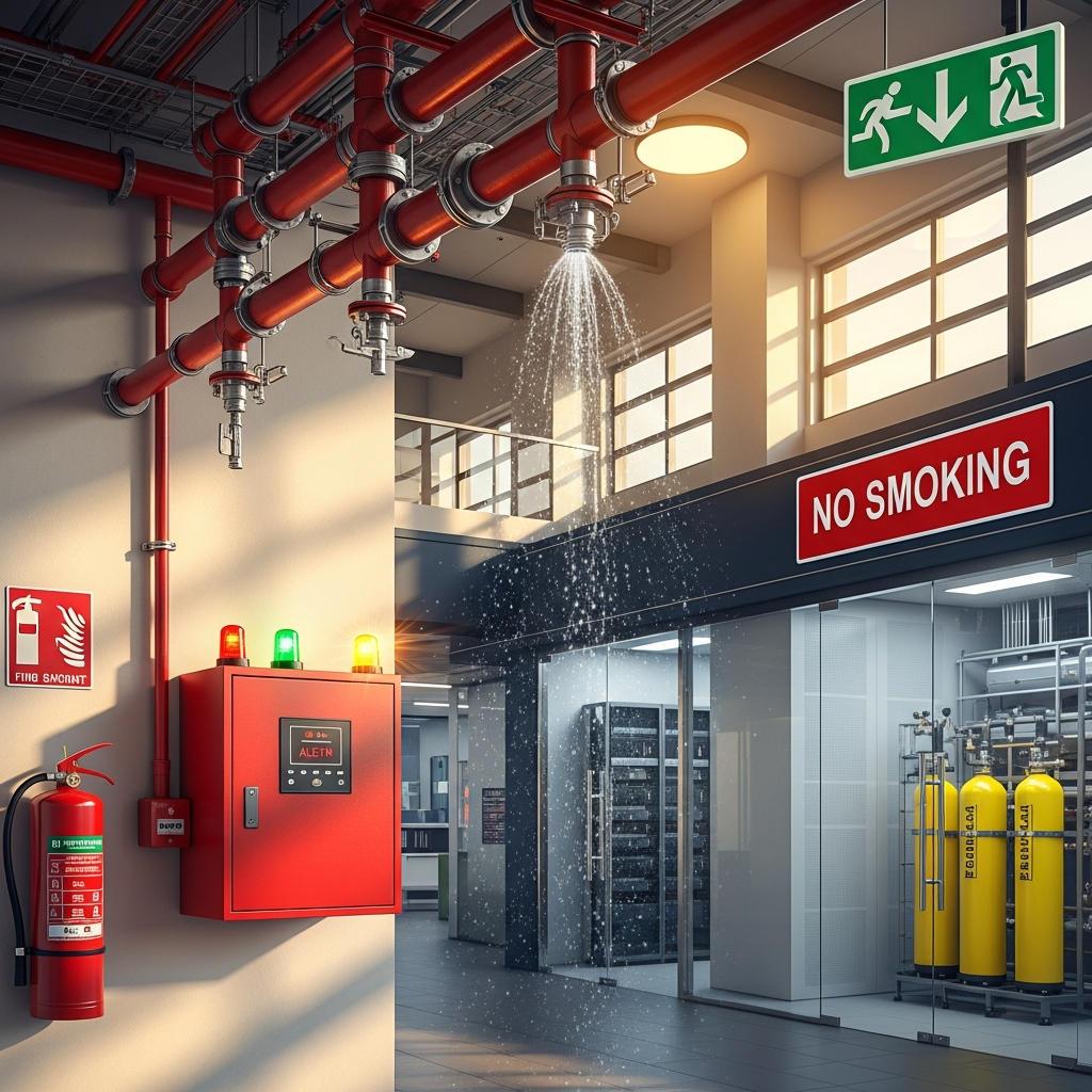 Professional Fire Suppression Systems for Businesses in New Jersey