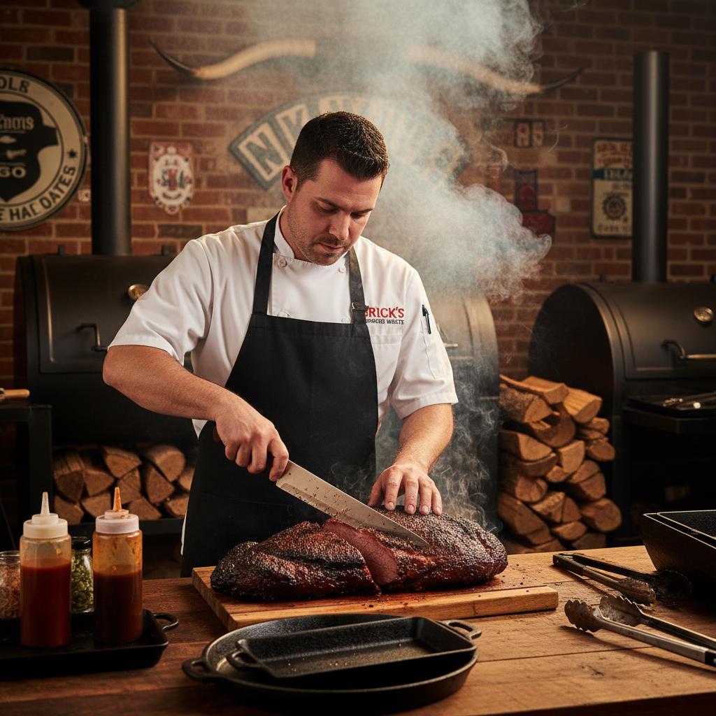 The Art of Slow-Smoked Brisket