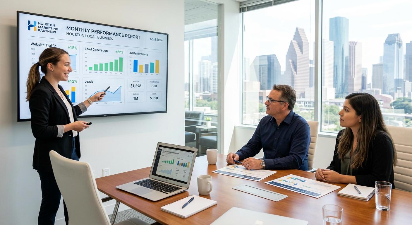 Clear Reporting Connected to the Business Metrics That Matter