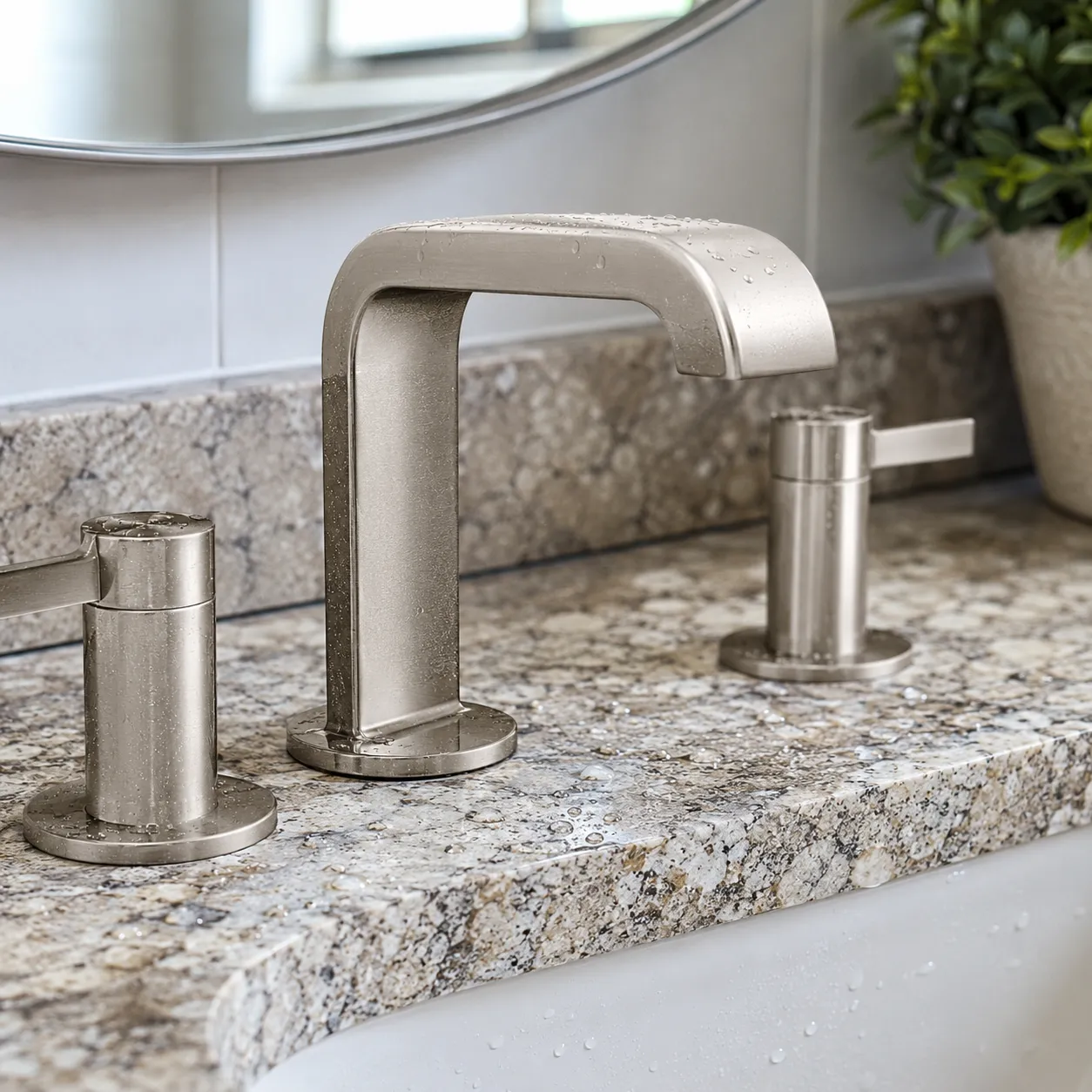 Corrosion resistant bathroom fixtures suited for coastal salt air in Ocean City Maryland