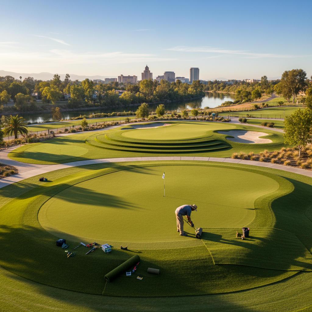 Various Types of Putting Greens Available