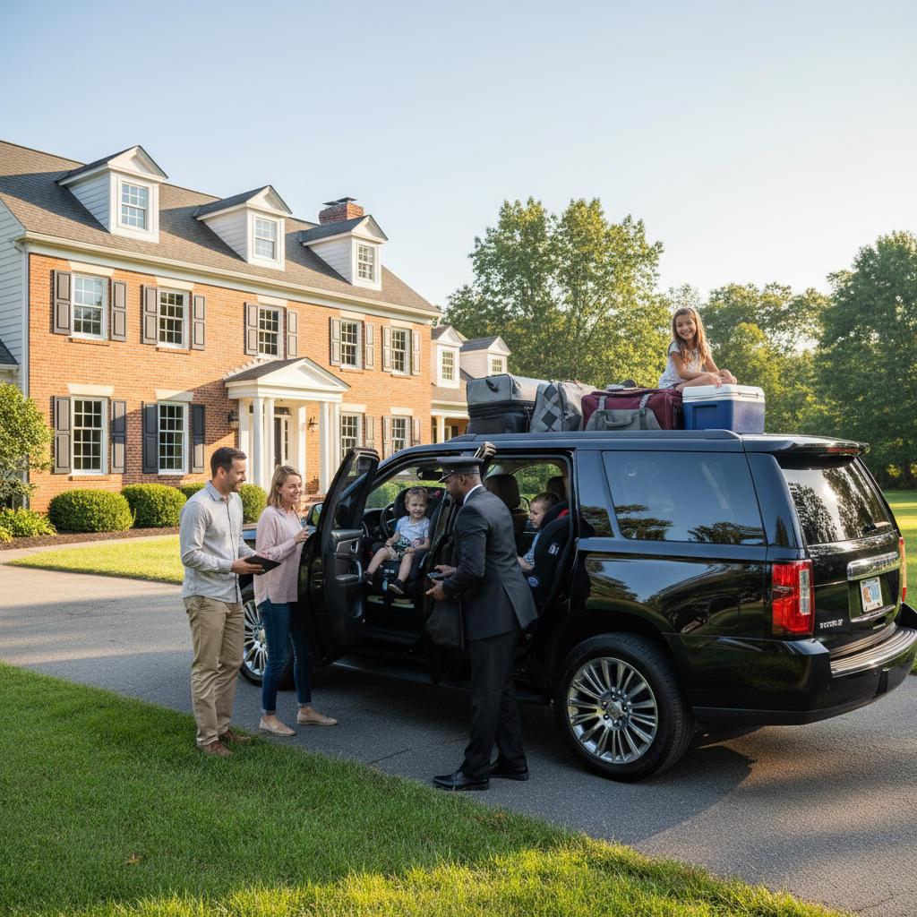 Premium Boston Black Car Service for Executives and Families