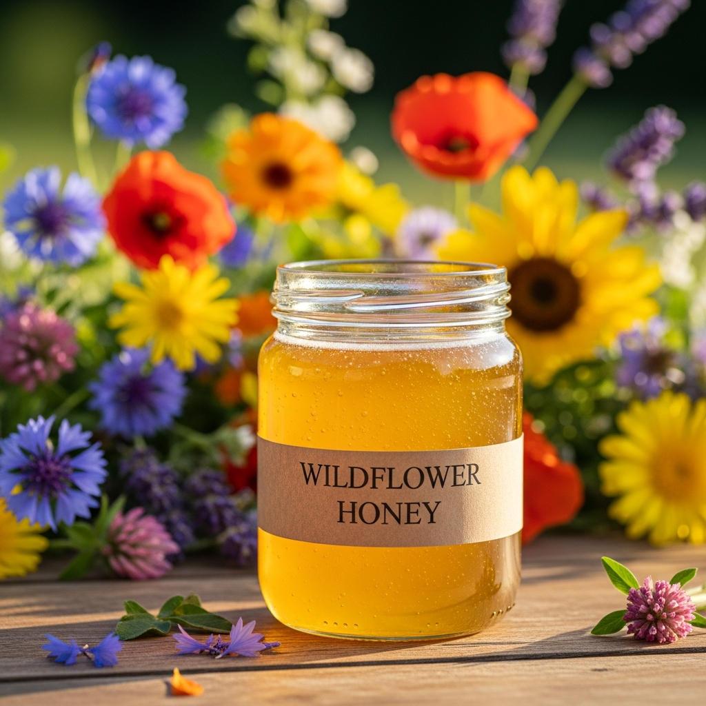 Explore Our Wildflower Honey