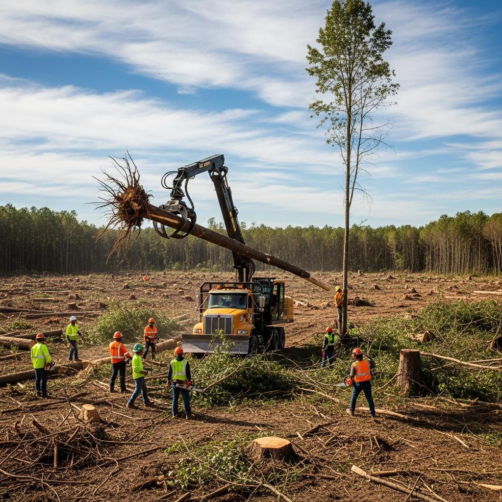 Land Clearing and Cleanup Services