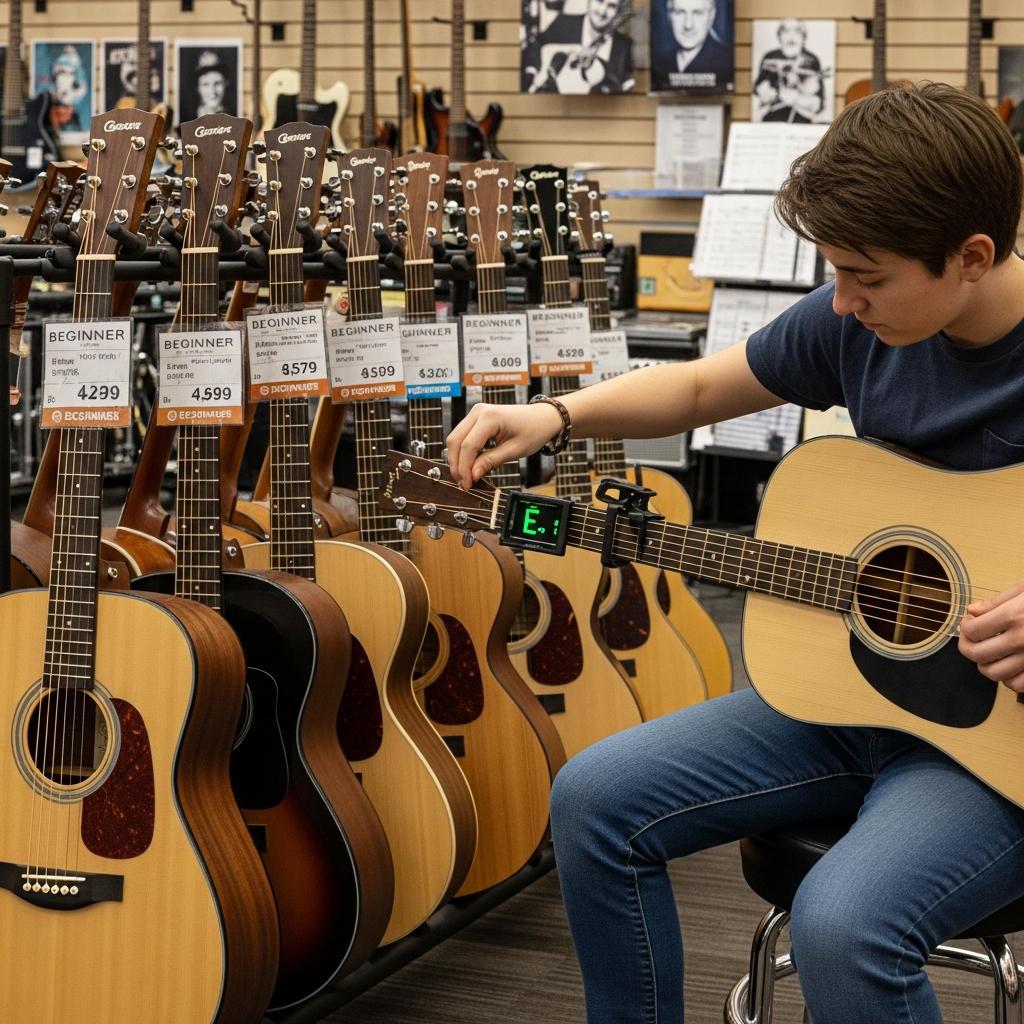 A Beginner's Insight Into Acoustic Guitars