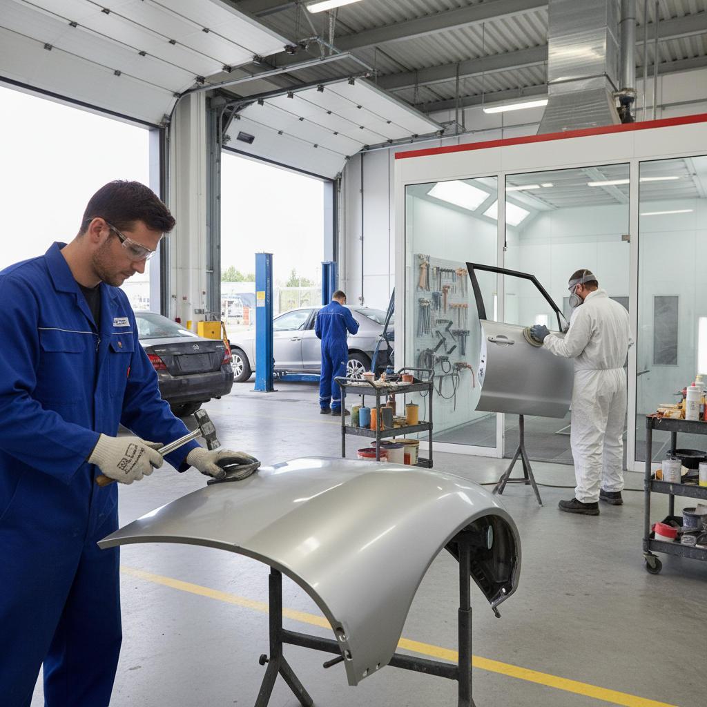 Expert Panel Beating & Comprehensive Car Body Repairs in Dee Why