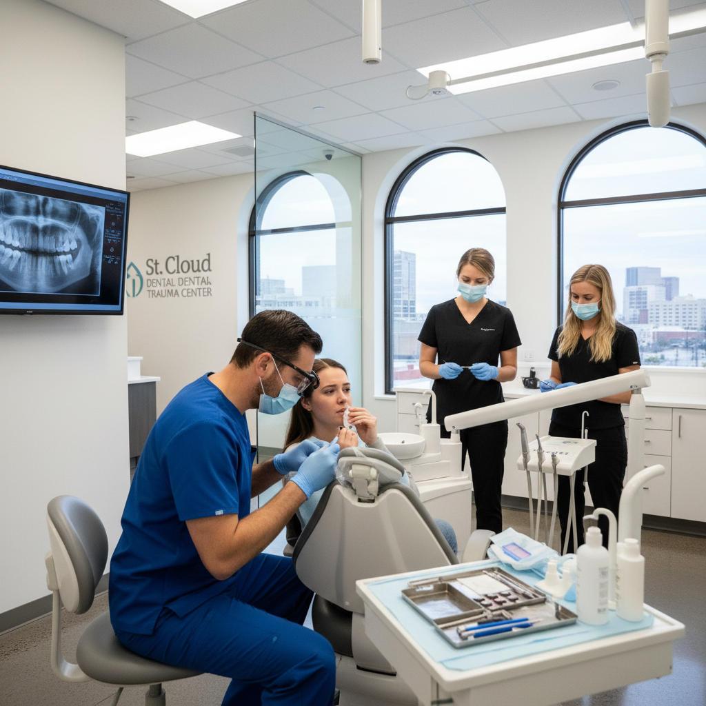 Addressing Dental Injuries and Breaks