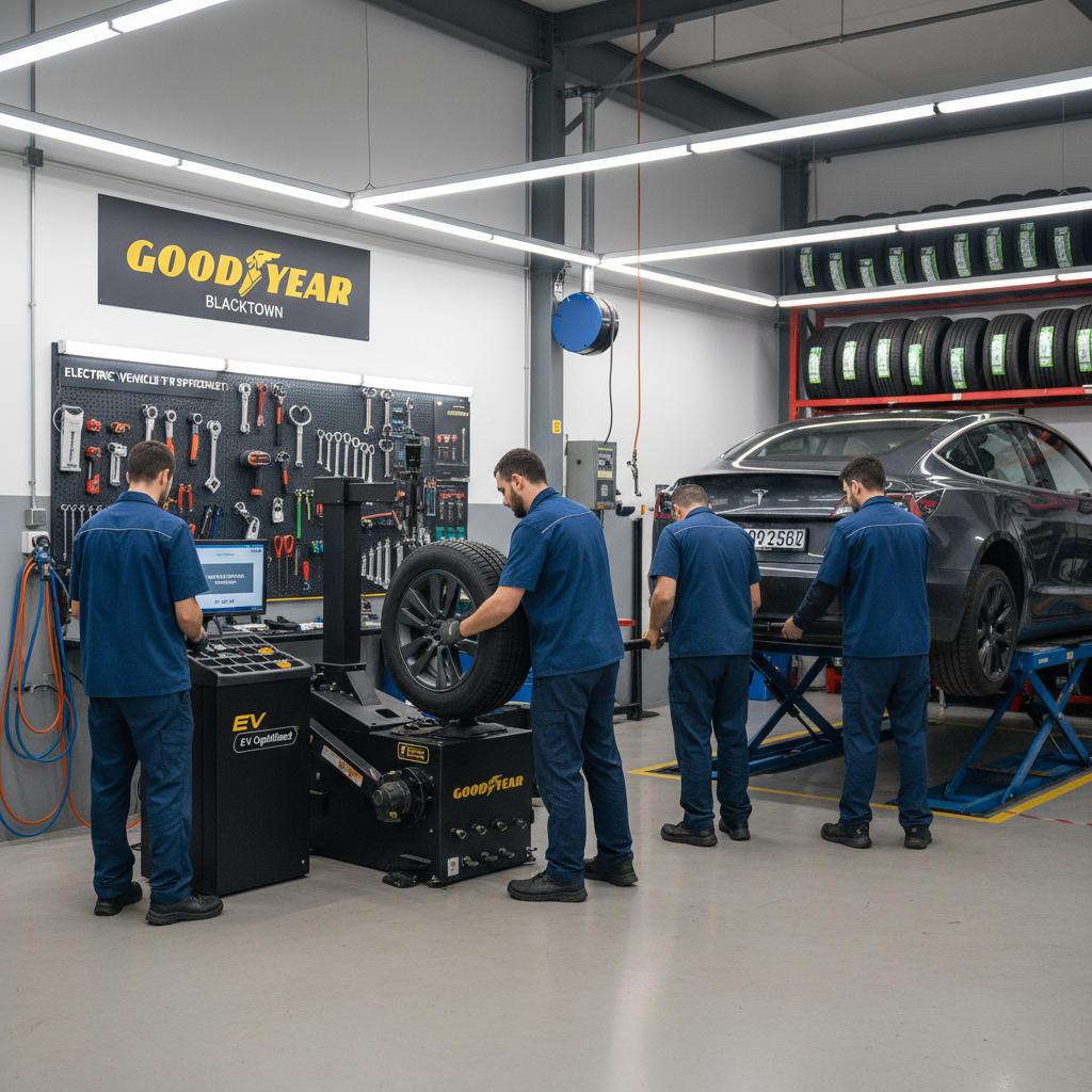 Professional EV Tyre Fitting and Replacement Services
