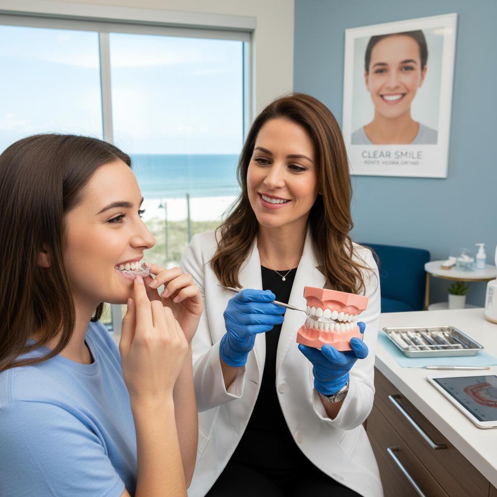Advantages of Clear Aligners