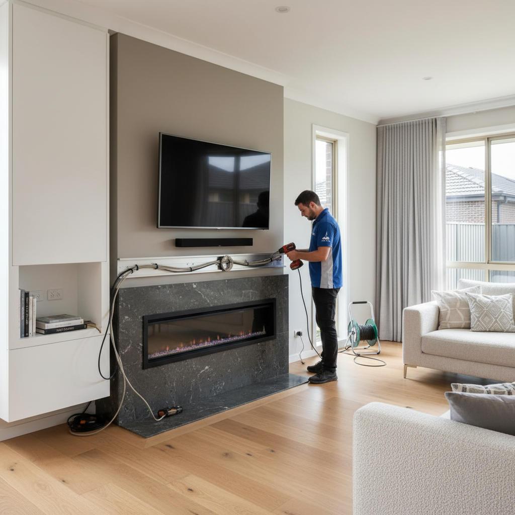 Installation of Additional TV Points