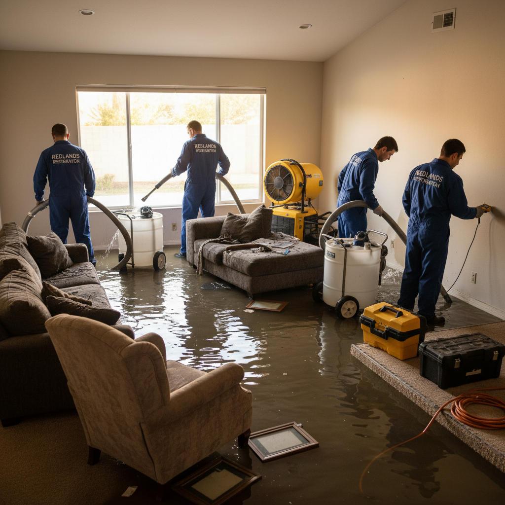 24/7 Emergency Water Extraction