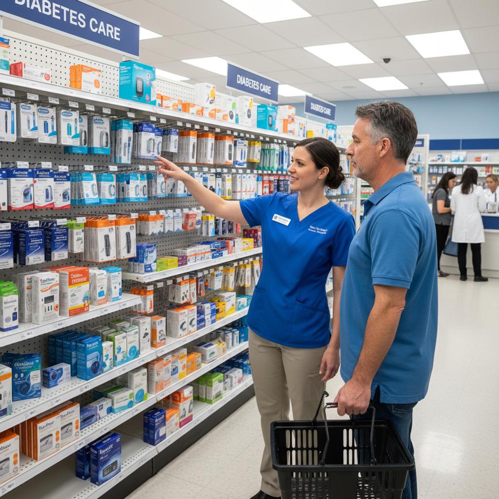 Quality Diabetes Supplies at Your Fingertips