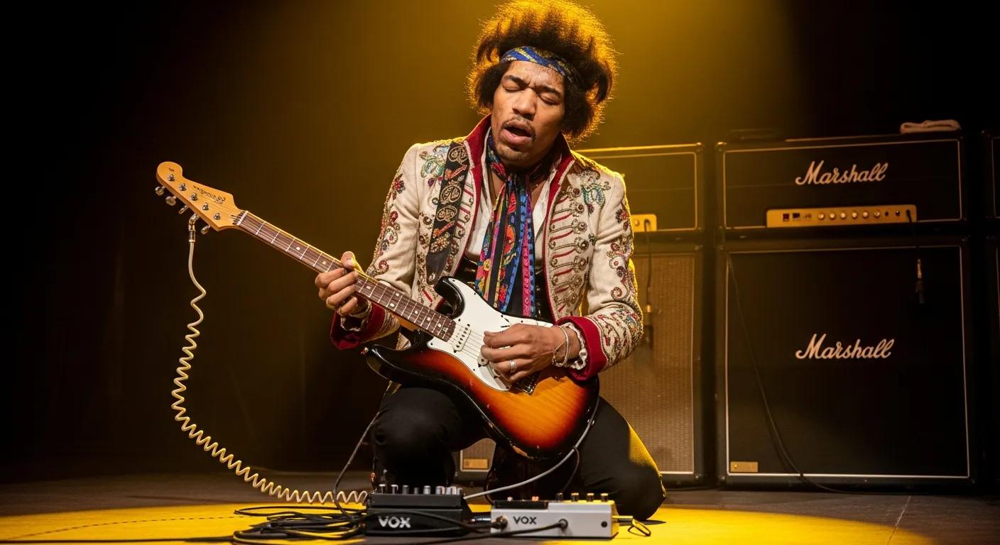 Jimi Hendrix — gear and iconic tone