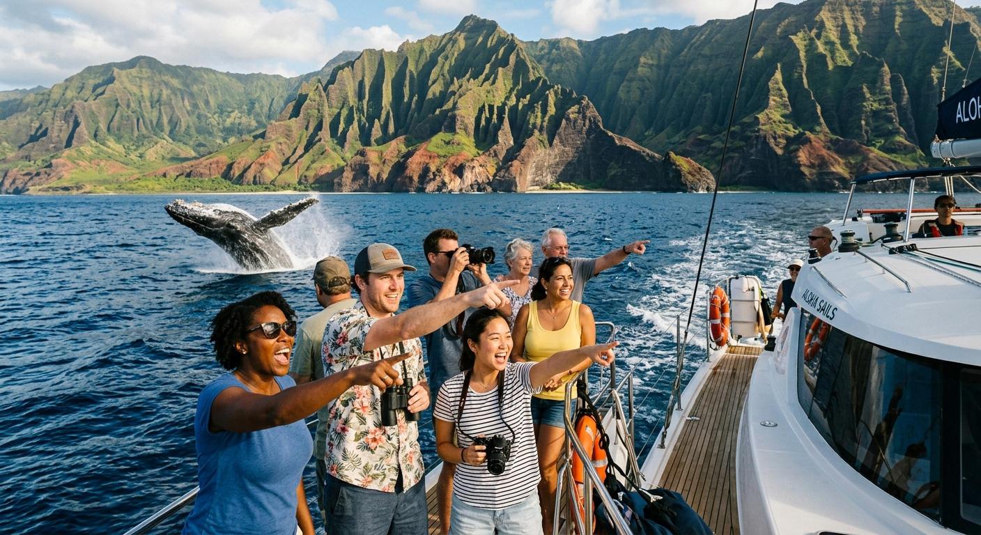 Why Makana Charters Delivers an Unmatched Ocean Experience