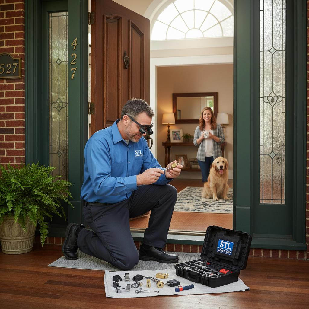Residential and Commercial Locksmith Services