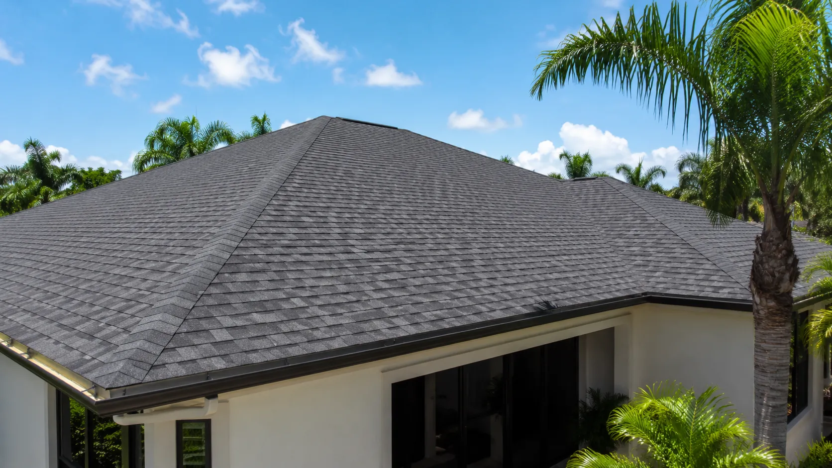 Completed wind-resistant roof replacement by Central Florida Equity Builders in Oviedo