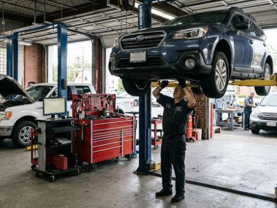 Quality Vehicle Service from Quincy Repair Specialists