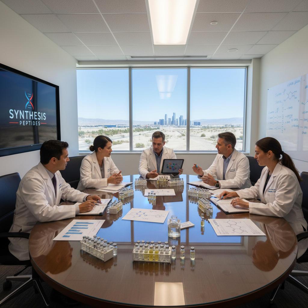 Why Choose Synthesis Peptides in Las Vegas