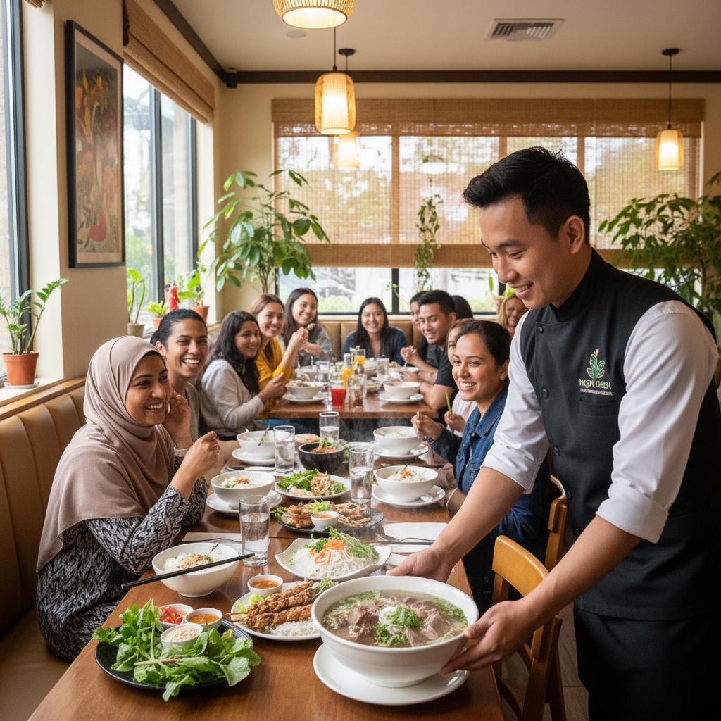 Halal-Friendly Dining Experience