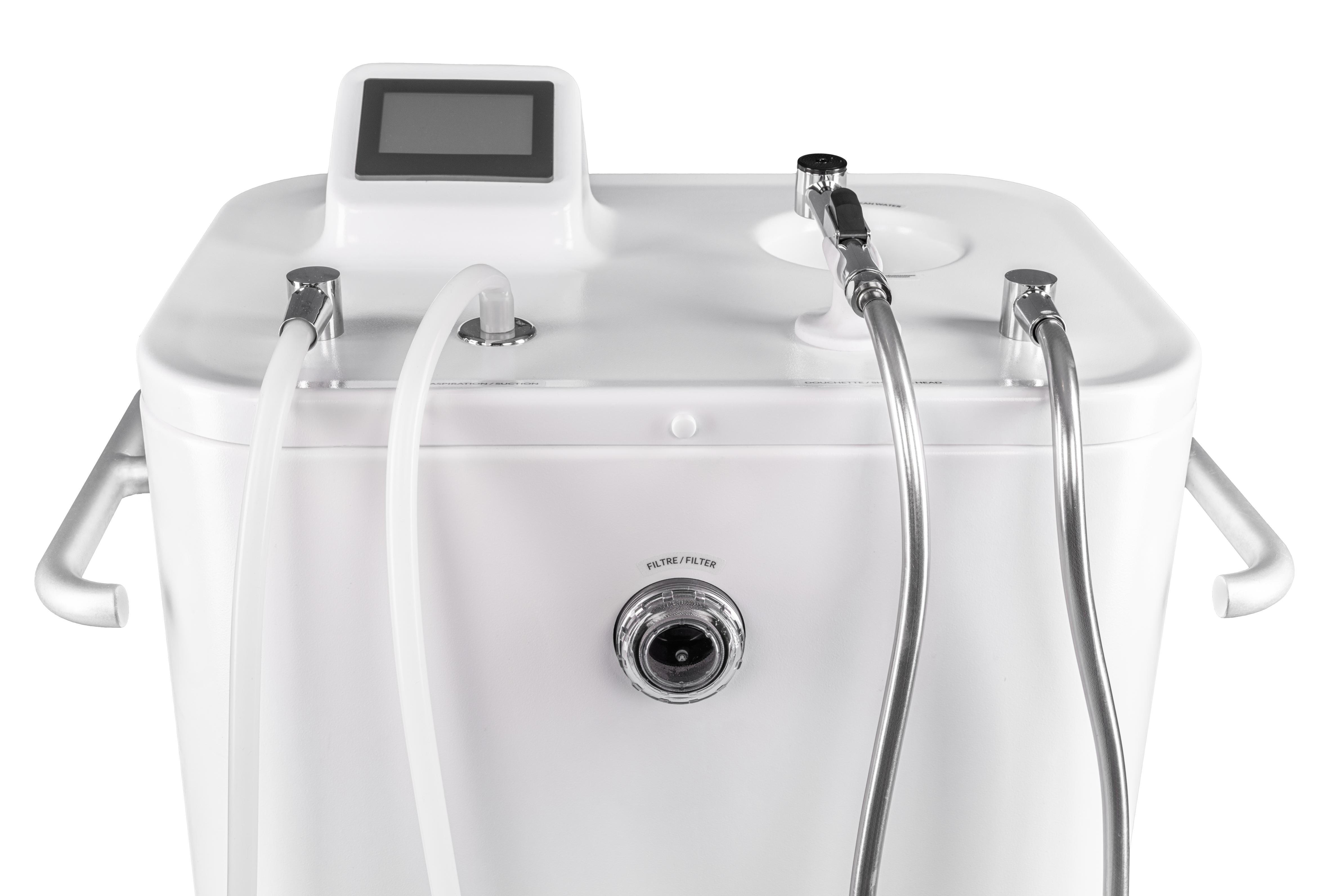 Experience with the Wishower